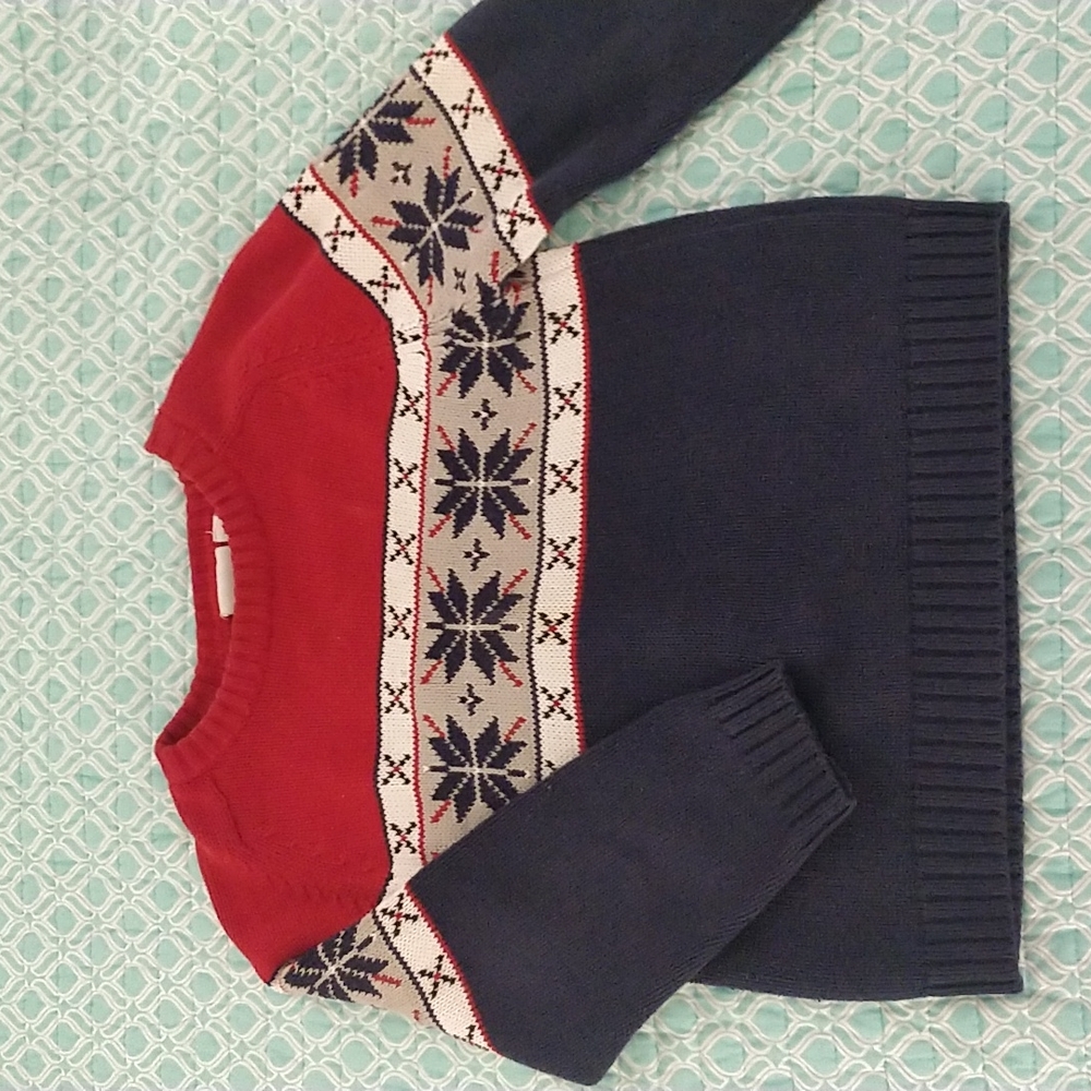 Boy's sweater